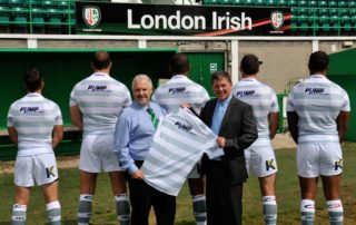 Pump Technology London Irish Sponsorship