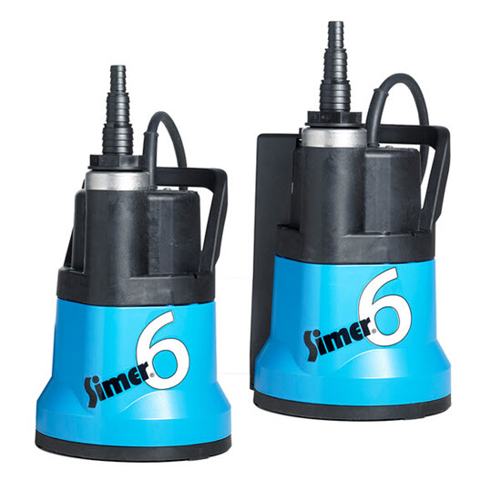 Simer 6 Puddle Pump